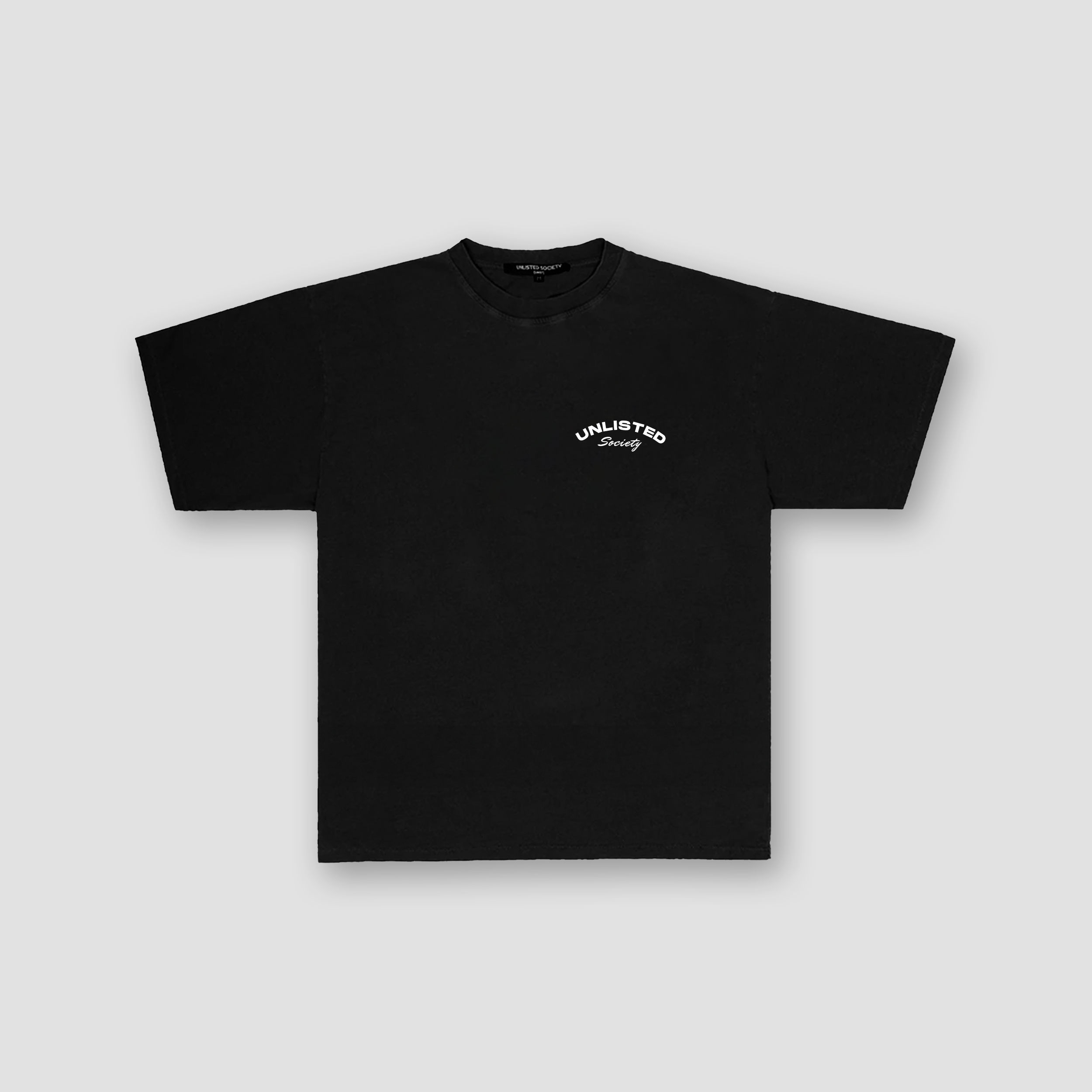 SCRIPTED TEE - Unlisted Society