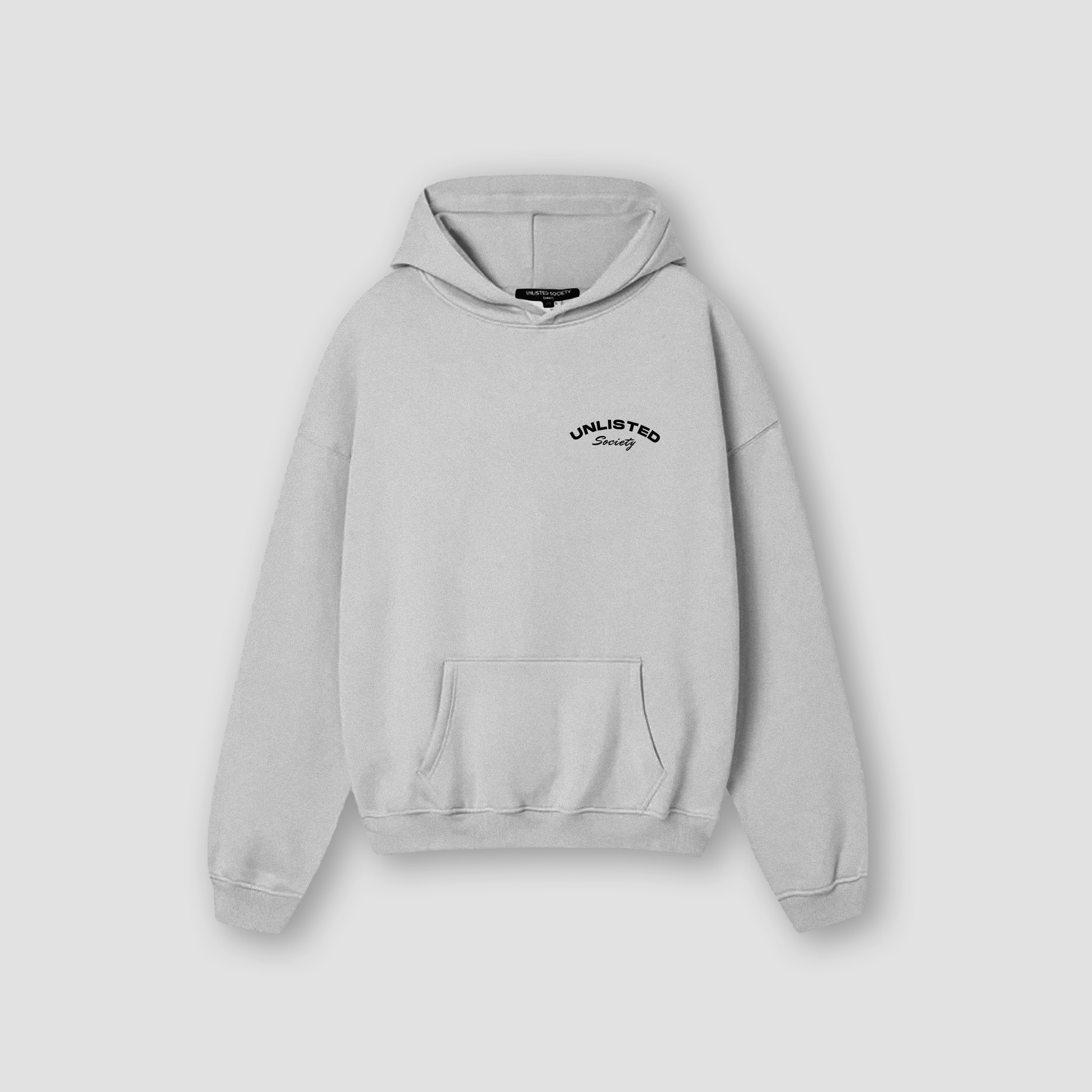 SCRIPTED HOODIE - Unlisted Society