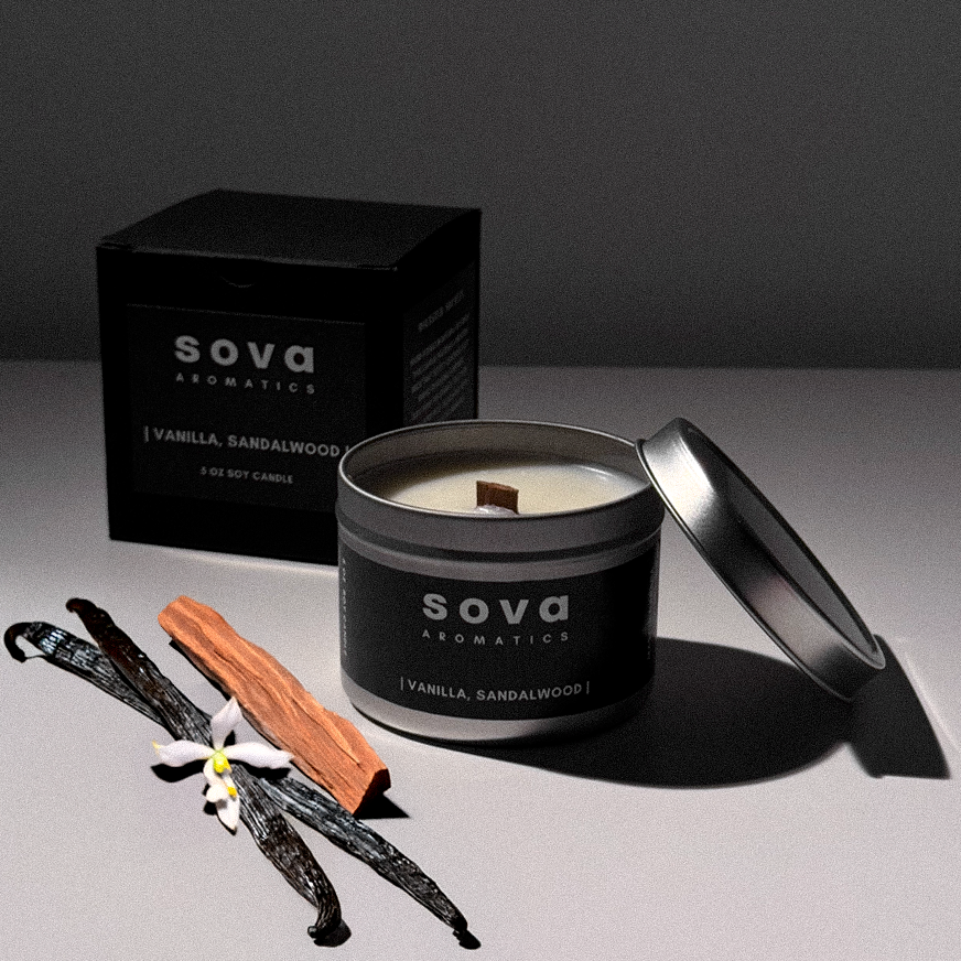| Vanilla, Sandalwood | - Unlisted Society