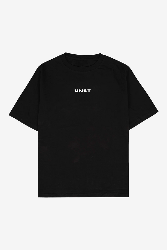 FACE TEE - BLACK - Unlisted Society