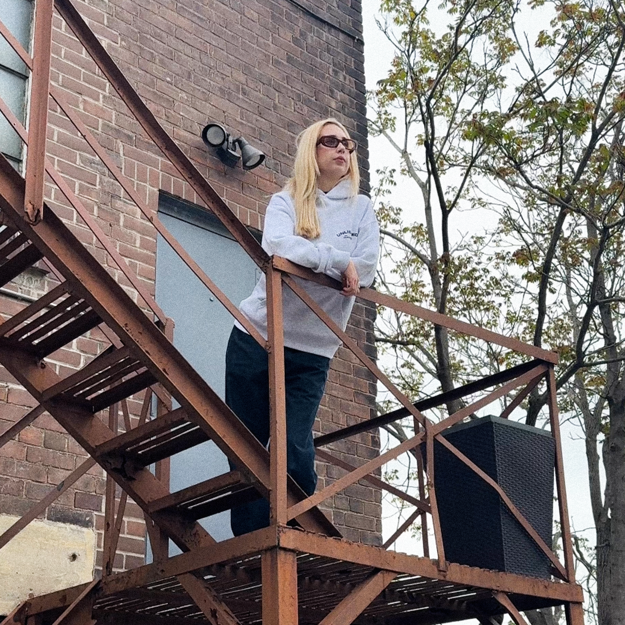 Scripted Hoodie - Unlisted Society