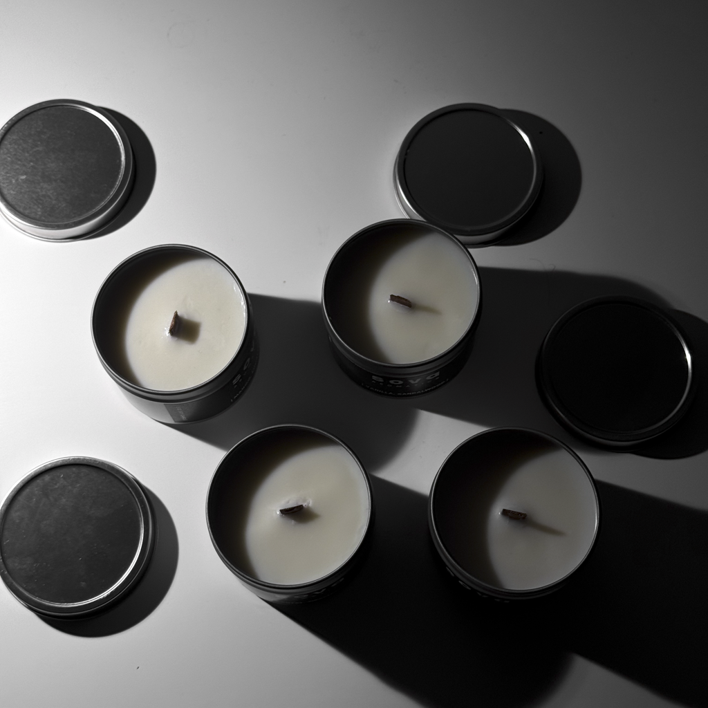 CANDLE SAMPLES - Unlisted Society