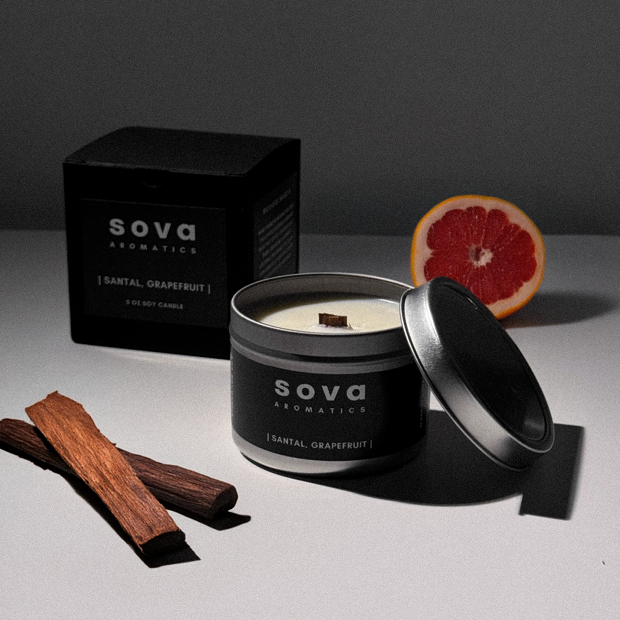 | Santal, Grapefruit | - Unlisted Society