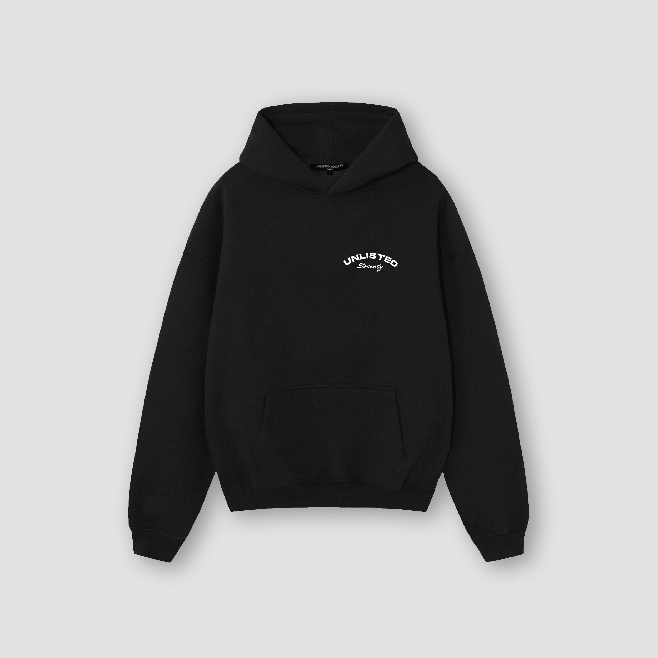 SCRIPTED HOODIE - Unlisted Society